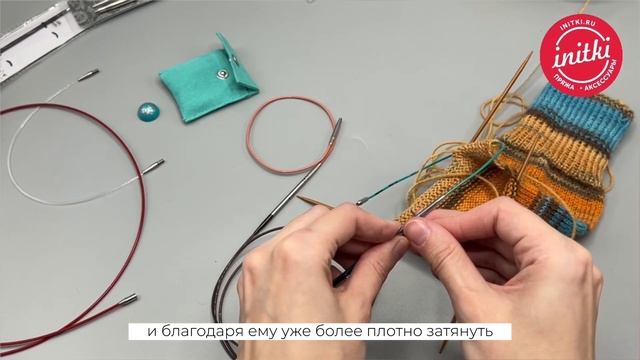 ЛЕСКИ ДЛЯ СЪЕМНЫХ СПИЦ - как выбрать, как соединять спицы с леской смотреть онлайн