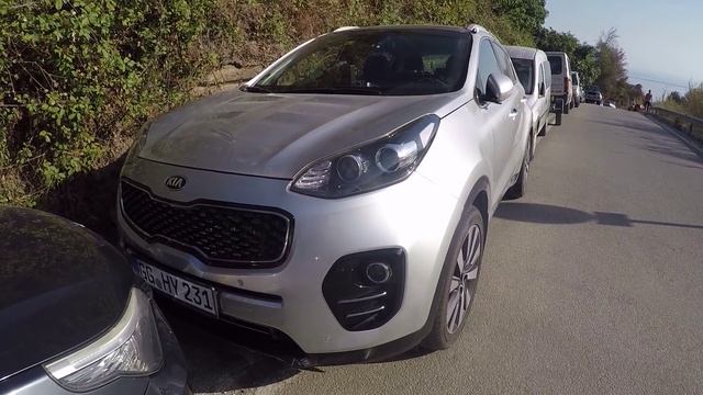 KIA Sportage 2016 - Prototype spy video смотреть онлайн