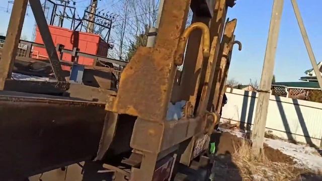 установка опоры св-110 с приставными пасынками пт-45 в сборе . 700- тым шнеком))) смотреть онлайн