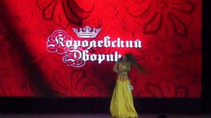 Восточные танцы. Юниоры. Участница под No 16