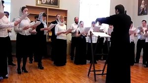 "Единородный сыне"(православные песнопения)