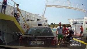 Ferries of Greece Iougumenitsa- Corfu -Паромы Греции: Игуменица - Корфу