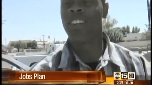 Arizonans react to Obama's jobs speech смотреть онлайн
