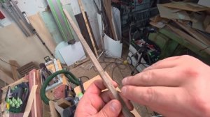 Сращивание древесины-2 по длине на ус. Лучшие технологии Дмитрия Довженко.