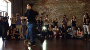 Isabelle and Felicien in Moscow Kizomba 2015