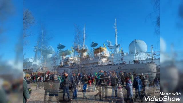 Набережная Музея Мирового Океана 16/04/2022