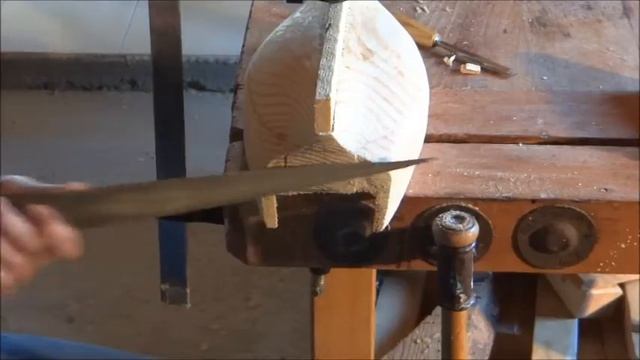 L'atelier du mousse 6 Suite de la réalisation de la coque du canot de Chausey смотреть онлайн