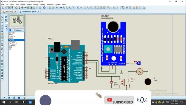 How to Make a Clap Switch Using an Arduino – Proteus Professional смотреть онлайн