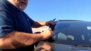 2020 Hyundai Santa Fe how to remove the windshield side moldings