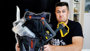 Рыболовный рюкзак - мой новый | Rapala URBAN RUBP 25L | Фирменный рюкзак из Китая