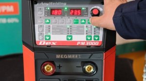 DEX PM 3000. Подробный обзор панели. Часть 2