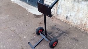 тележка для лодочного мотора 9.9 , 15 , 18 л. с . Сузуки, тоха, Ямаха.