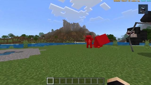Skibidi Toilet V1 ADDON in Minecraft PE смотреть онлайн