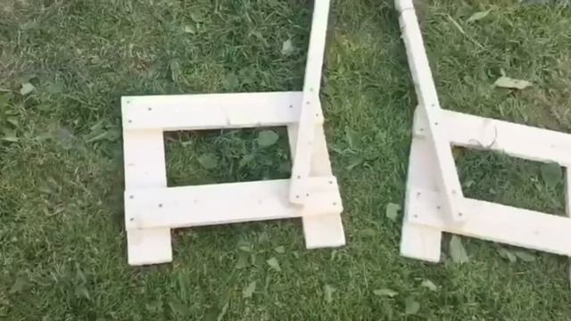Лавка для сада своими руками. #лавка #скамейки смотреть онлайн
