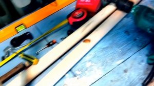 Самоделка из черенков для лопаты