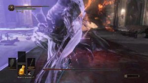 Dark Souls III. Самый тупой маг на земле! Понтифик Саливан.