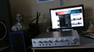 Ламповый усилитель Прибой 50ум-204+уп001 послушаем