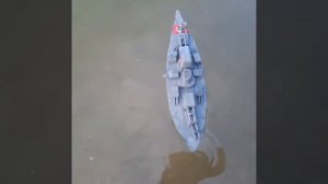 бисмарк из пластилина