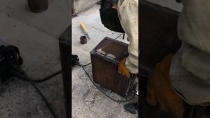 Таёжная печь с двумя колодцами своими руками, все проще чем ты думаешь!