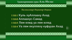 Surah Al-Ihlas 21 Times .Сура Аль-Ихлас 21 раз. Ихлос сураси 21 марта (Кул хуаллаху Ахад)