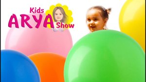 Веселимся с воздушными шариками. Учим цвета | Have fun with balloons. Learn colors