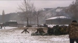 Реконструкция Битвы за Москву(5 декабря 1941 — 7 января 1942)