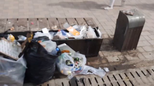 Назарбаевтың әкімі Түркістанды қоқысханаға айналдырды! 2021 Турашбеков Нурбол / Жанбол Рахматулла