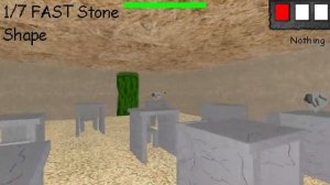 Baldi's Basics Stone Age Edition Super Fast v1.4 - Baldi's Basics 1.4 Mod