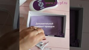 Тренажёр миостимулятор Кегеля Pelvifine распаковка