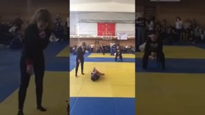 Соревнования по грепплингу воспитанник Клуба Kea Fighting, Серебряков Денис.