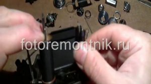 Зенит Е профилактика .Фоторемонт. Ремонт пленочных (ретро) фотоаппаратов выпущенных в СССР.