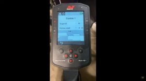 MINELAB MANTICORE настраиваемые ограничения маски железа