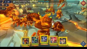 Lords mobile. Прохождение ограниченного соревнования: Безумный вождь. Стадия 4.