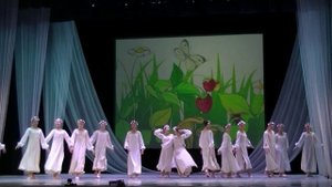 Танец-Земляниченька. 6 класс. Школа танца Елены Морозовой. 03.03.2024