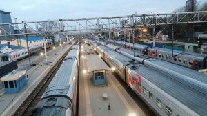 Электровоз ЭП1М 478 с поездом №049Ч Кисловодск-Санкт-Петербург.