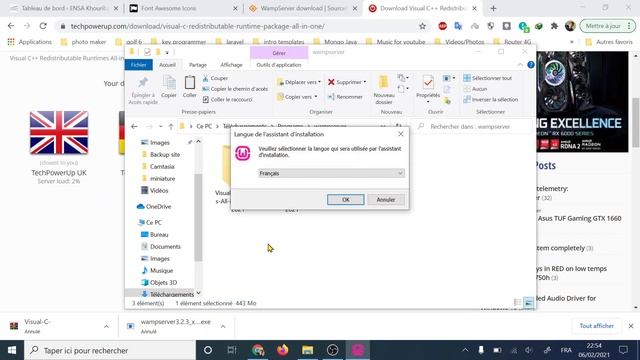 Install wampserver windows 11, 10, 8, 7 تثبيت و حل جميع المشاكل смотреть онлайн