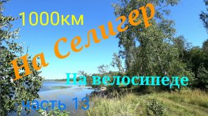 Велопоход на Селигер 2023 часть 13