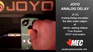 JOYO JF-33 Analog Delay DEMO M.E.C