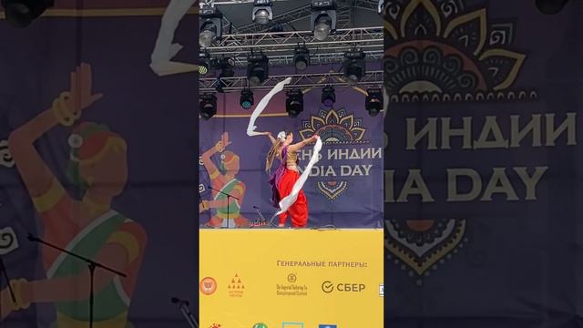 Денисова Алена - «Indian Tribal Dance» (День Индии, India Day, Москва, 18.08.2024)