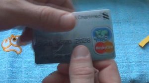 флешка в виде банковской карты / посылка с aliexpress