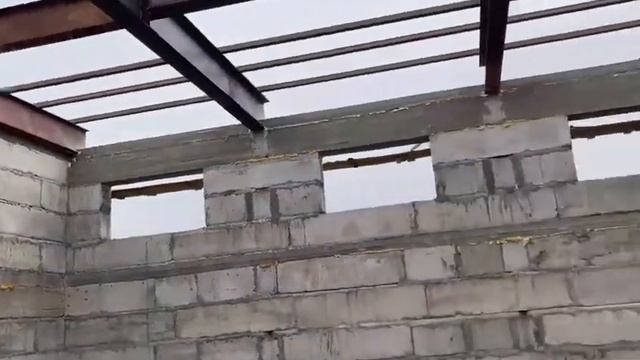 Строительство цеха. Перекрытия смотреть онлайн