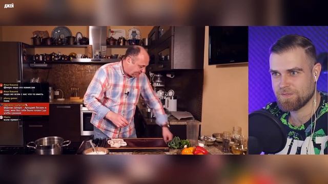 Шеф Лазерсон  и  КОЛДОВСКОЙ кальмар в кляре