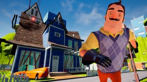 ШОУ ПРИВЕТ СОСЕД!ВАСИЛИЧ В ТАРЕЛКЕ о_О!ИГРА HELLO NEIGHBOR MOD KIT ПРОХОЖДЕНИЕ МОДА NEIGHBOR AND I!