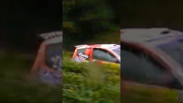 Antonin Tlustak Citroen C2 S1600 Rally Barum 2009 #maximumattack #c2 #s1600 #barum