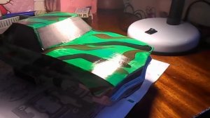 покраска авто кисточкой под лак