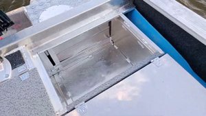 Обзор алюминиевой лодки Верта 480 fish (фиш платформа)