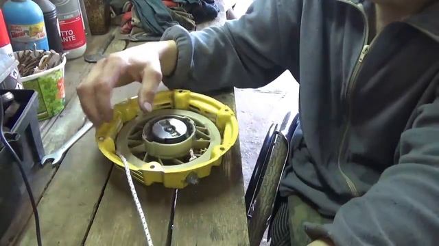 Ремонт ручного Кик-Стартера смотреть онлайн