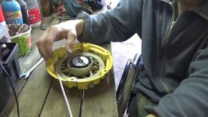 Ремонт ручного Кик-Стартера