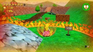⭐ Super Mario 64 PC Port - Mods - Odyssey Mario's Moveset v6.0.0 - Peach - 4K 60FPS
