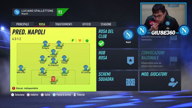 🤬 CROCIATO ROTTO PER OSIMHEN! + SUPER COLPO DA 100 MILIONI! FIFA 22 CARRIERA ALLENATORE NAPOLI #2 смотреть онлайн